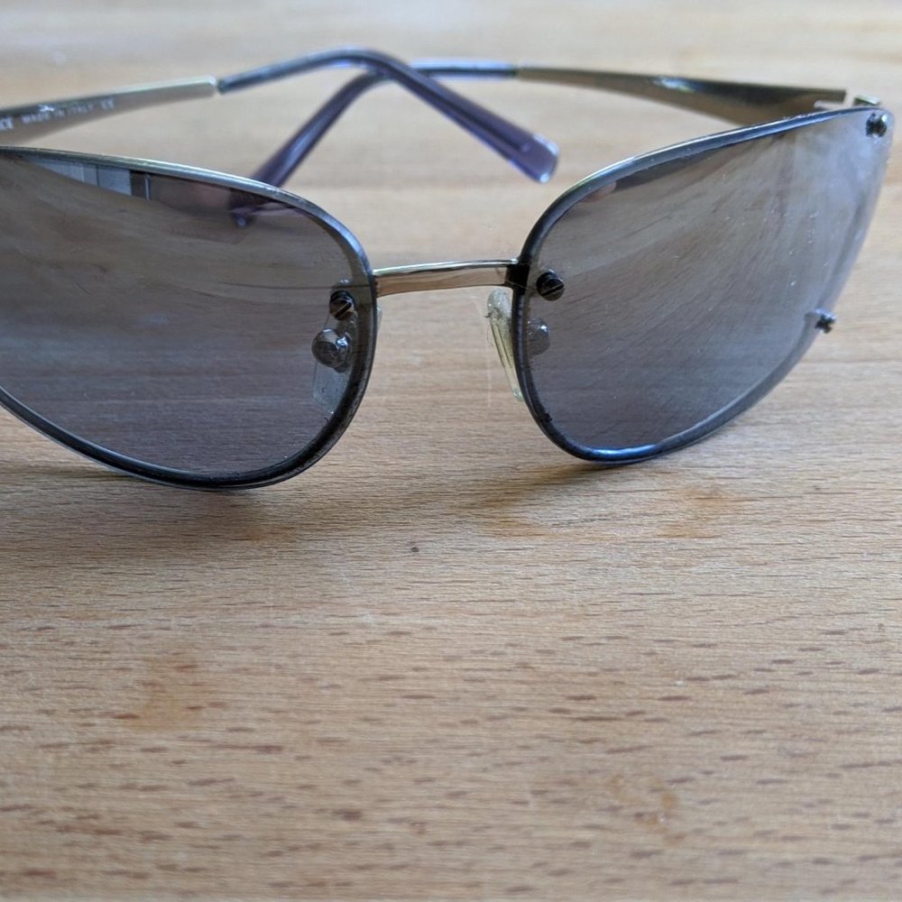 Versace Made in Italy Cat eye  Sunglasses